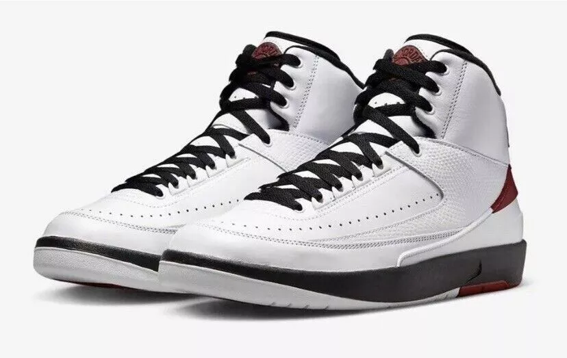 Nike Air Jordan 2 OG Retro Chicago 2022 / DX4400-106 SZ (W)12 MENS 10.5