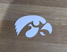 Iowa Hawkeyes vinyl decal