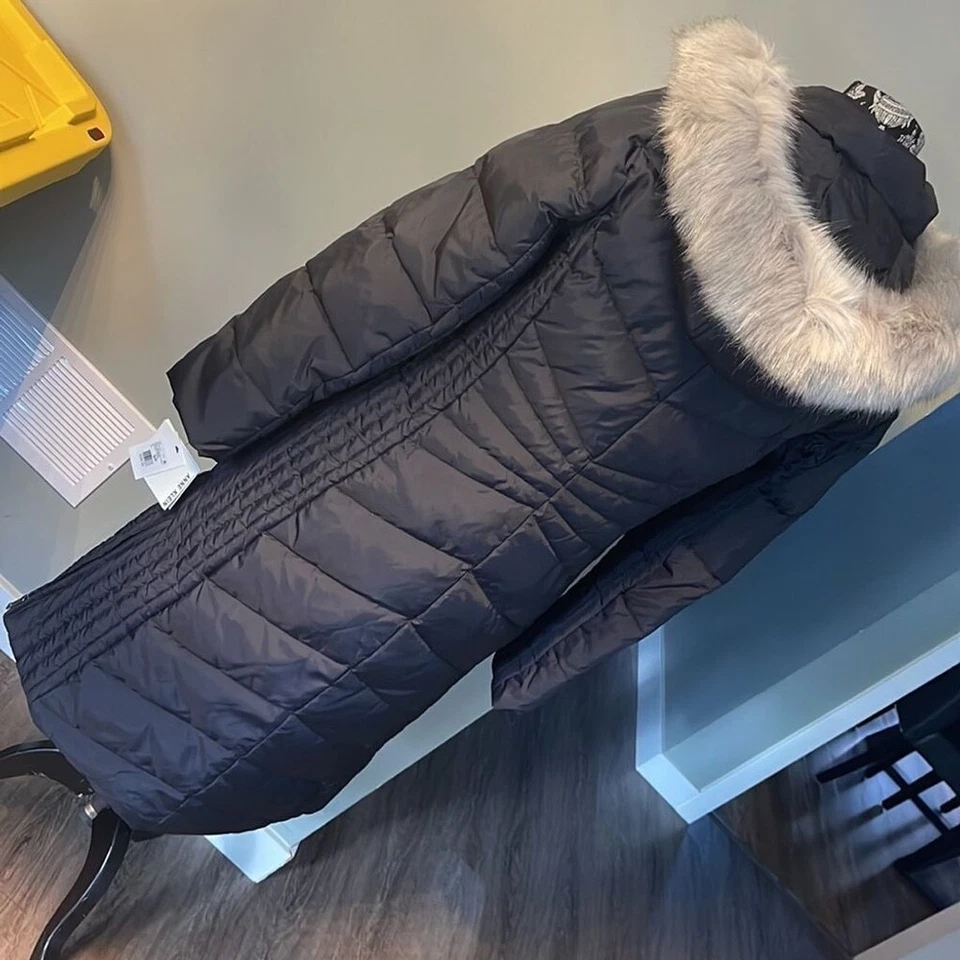Anne Klein Ladies Long Parka Jacket NEW . Down. - Image 3 of 4