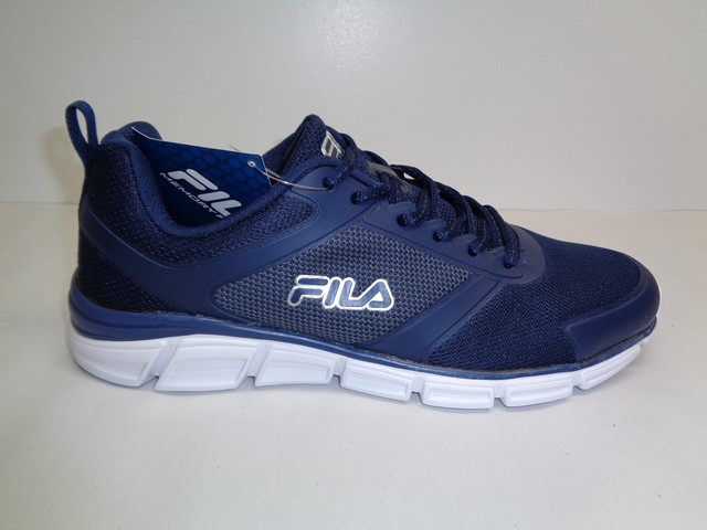 fila sneakers mens blue