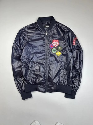 Dsquared2 Sign Patch Nylon Light Bomber Jaket