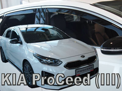 Windabweiser HEKO Passend Für Kia Pro Ceed Ab 2019 5-Türer 4-Tlg