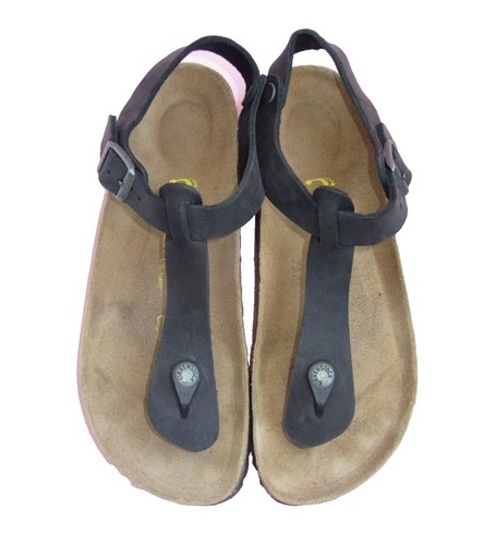 BIRKENSTOCK KAIRO MOCCA MOCHA BROWN REGULAR/WIDE WIDTH FLIP-FLOPS UNISEX  SANDALS