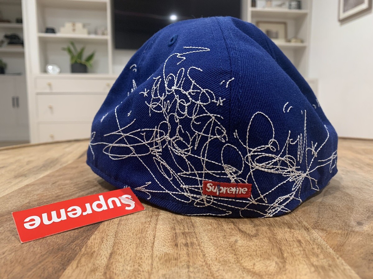 NWT 2007 Supreme Phase 2 New Era Blue 7 5/8 FUTURA Stussy | eBay NWT 2007 Supreme Phase 2 New Era Blue 7 5/8 FUTURA Stussy | eBay