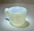 1 EAPG Milk Glass Nursery Rhyme/Victorian Child’s Toy Mug Cup Red Riding Hood