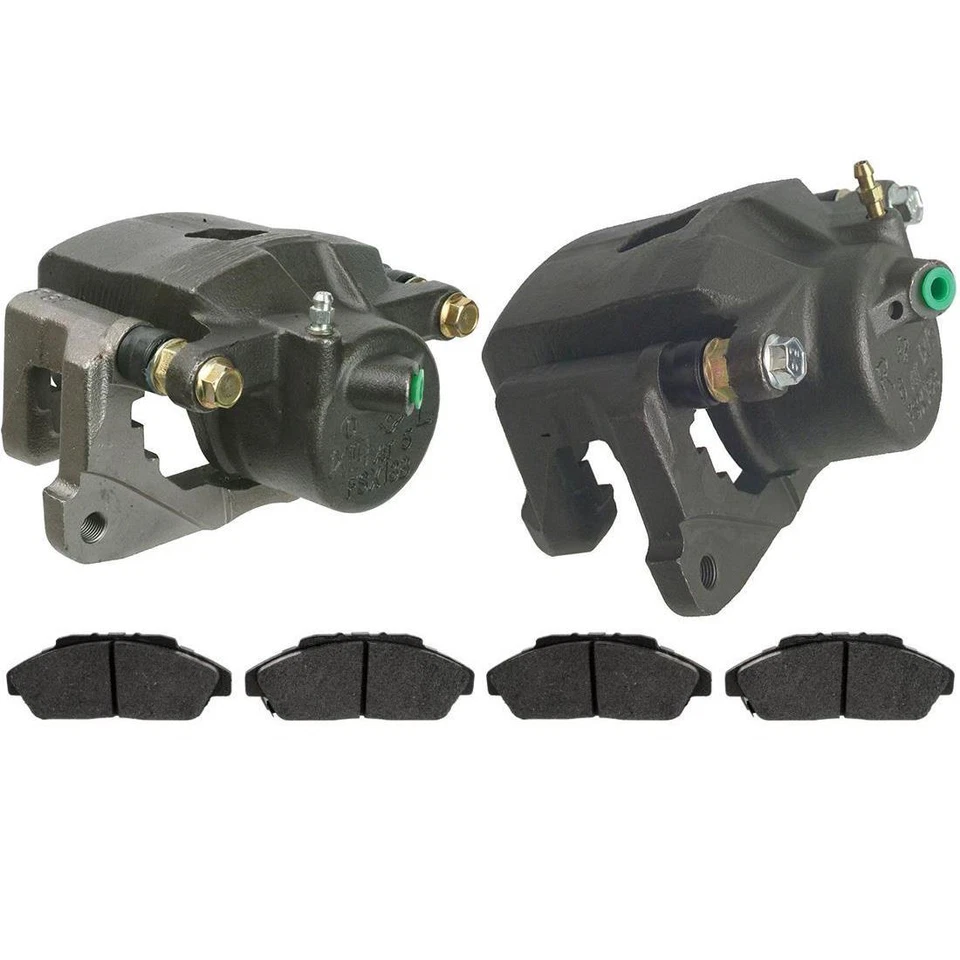 Pinza de freno delantera metálica PZ para Toyota RAV4 2001-2003 2004 2005 Foto 2 de 4