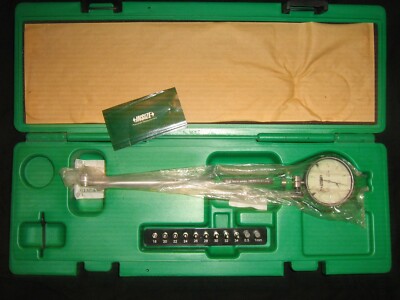 micrometer INSIZE dial bore gage 18-35x0.01mm in original case indicator new