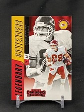 2018 Panini Contenders Football Legendary #LC-TG Tony Gonzalez