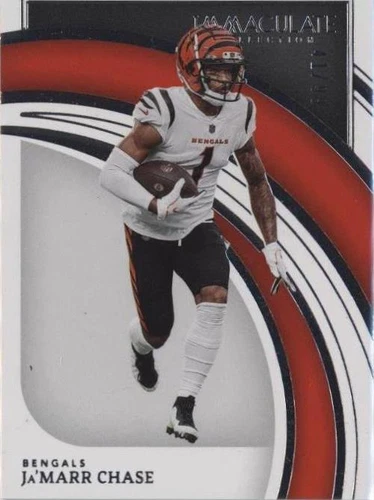 2022 Panini Immaculate Collection Ja'Marr Chase #17