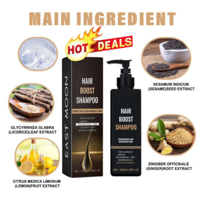 Spartan Shampoo,Spartan Root Activator Shampoo,Natural  Regrōwth Shampoos-100ML=