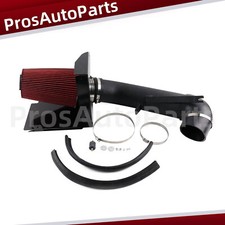 Black Cold Air Intake System Heat Shield Filter For Gmc Silverado Chevy Black Cold Air Intake System Heat Shield Filter For Gmc Silverado Chevy