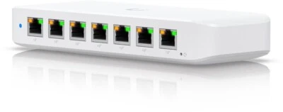 UBIQUITI NETWORKS Ubiquiti UniFi Switch USW-ULTRA 8x Gigabit Ethernet Gestito L2 PoE+ Compatto