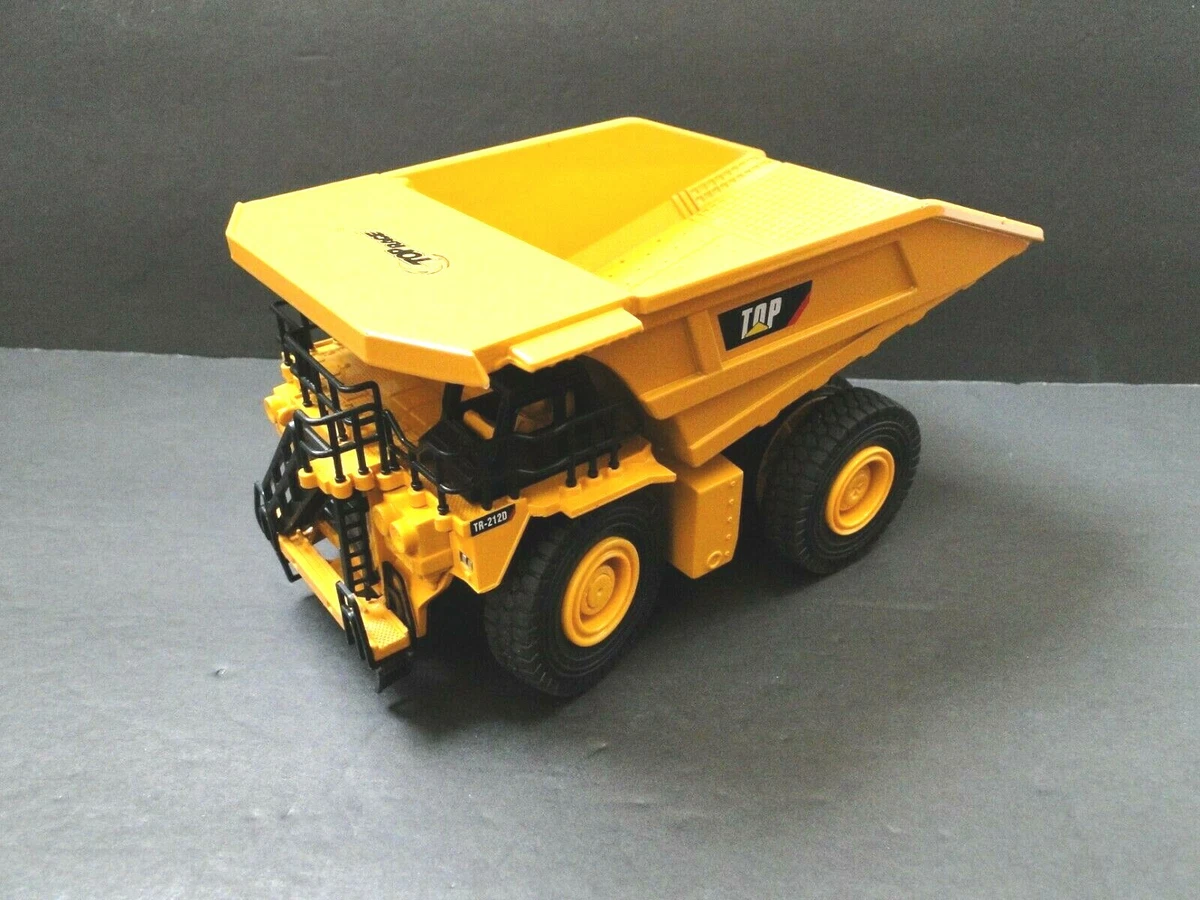 Top Race Die Cat Metal Dump Truck TR 212D please read description