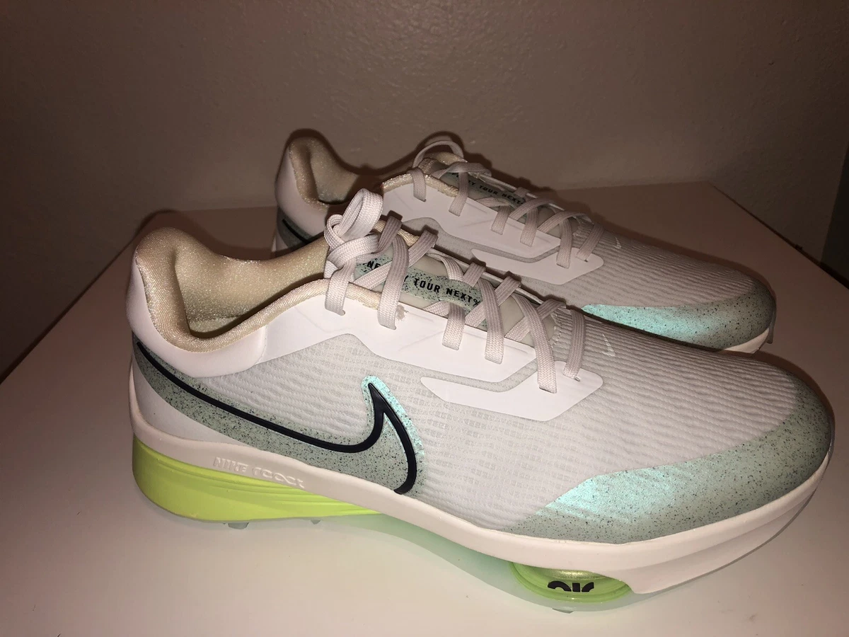 Preços baixos em Nike Air Zoom Infinity Tour NEXT% Wide Sail Volt