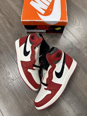 Nike Air Jordan 1 ロスト & ファウンド/シカゴ　27センチ Jordan 1 Retro High OG Chicago Lost and Found Men's - DZ5485