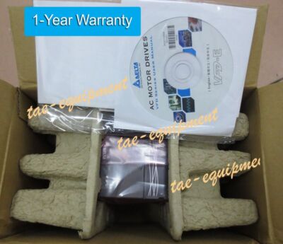 VFD015E43A DELTA VFD Inverter Frequency converter 1.5kw 2HP 3PHASE 380V 600Hz