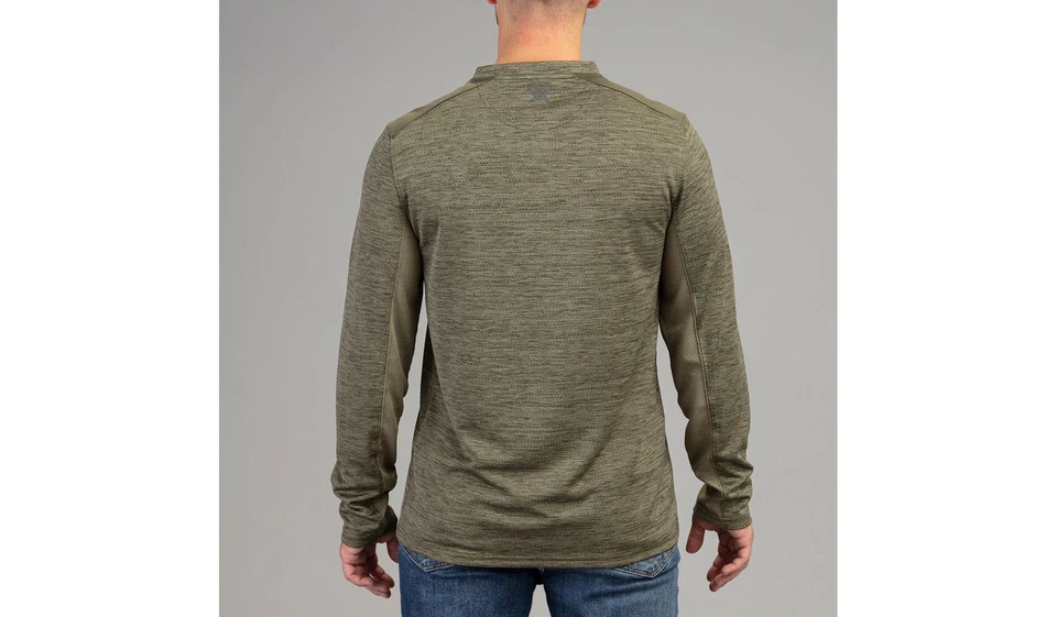 Camisas masculinas de manga comprida Vortex Optics Northern Heights Henley floresta X-grande GG - Imagem 4 de 4