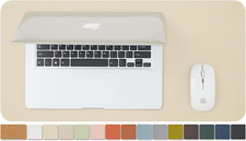 Compact Cork Desk Mat - Small Dual-Sided Desk Pad for Office and Home - Desk Org