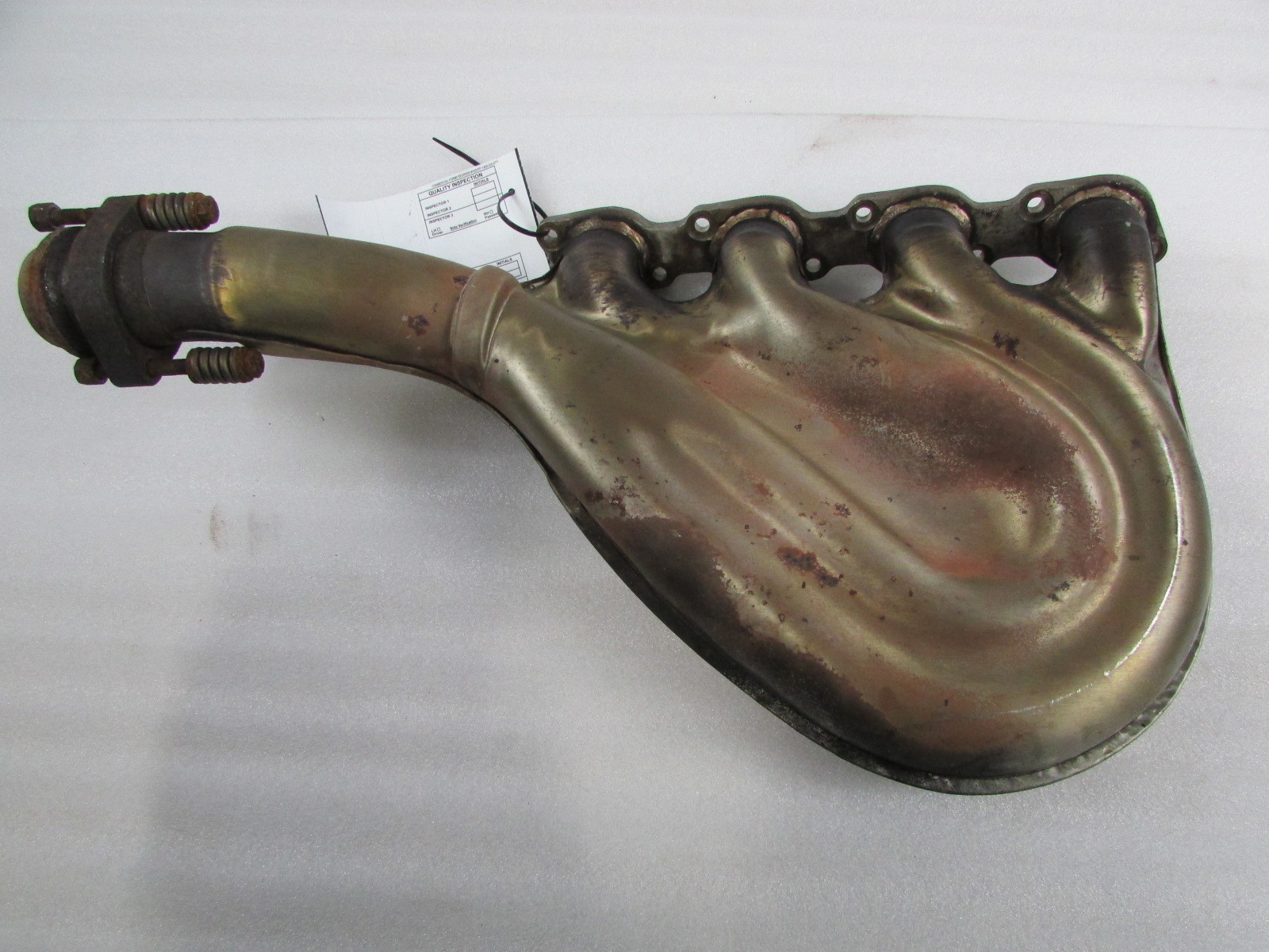 Ferrari 348, LH, Left Exhaust Manifold, Header, Exhaust, Used, P/N 136276