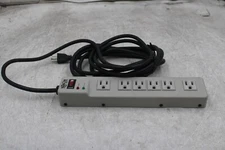 LOT OF 5 Tripp Lite TLM626TEL15 6-Outlet Surge Protector Power Strip 6ft Cable