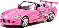 Greenlight Collectibles - 1/43 Fast & Furious - Honda S2000 - Pink Greenlight Collectibles - 1/43 Fast & Furious - Honda S2000 - Pink