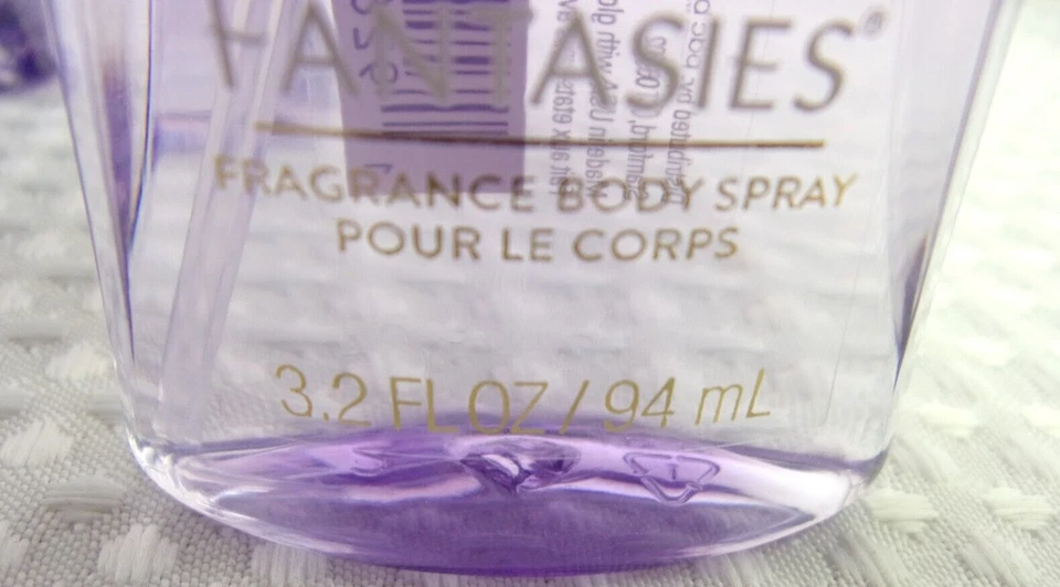 Lot 3 Body Fantasies Winter Romance LE Body Spray 3.2 Fl Oz Each Discontinue NEW - Image 3 of 4