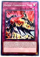 YuGiOh! - Raider's Unbreakable Mind - Common