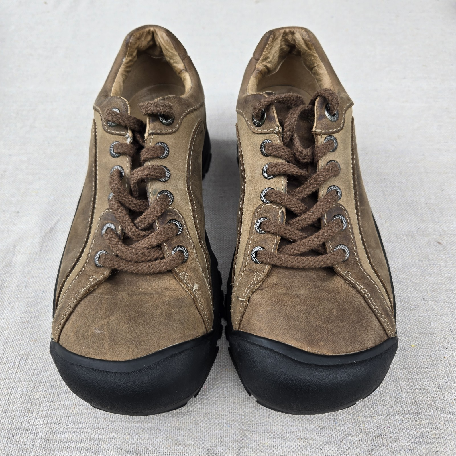 Scarpe sneakers da trekking Keen Briggs II marroni antiscivolo 5365 WEAN donna taglia 7