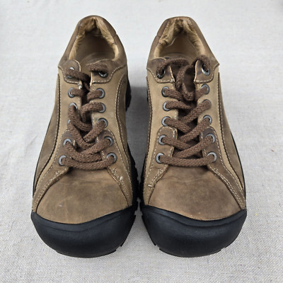 Keen Briggs II Hiking Sneakers Shoes Brown Anti Slip 5365-WEAN Womens Size 7