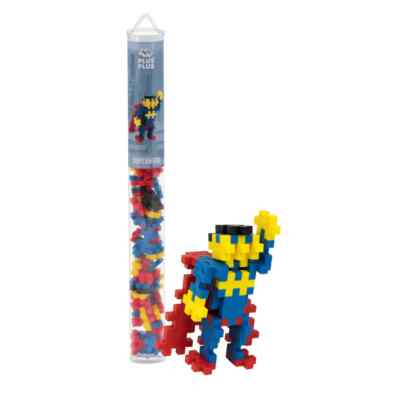 PlusPlus Superhero - 70 Pcs Construction Building Educational Toy New!