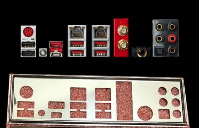 IO OEM   MSI X99A GODLIKE GAMING Backplate  I/O