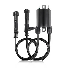 Ignition Coil And Spark Plug Cap For Honda Shadow Spirit 750 VT750 2001-2013 NEW