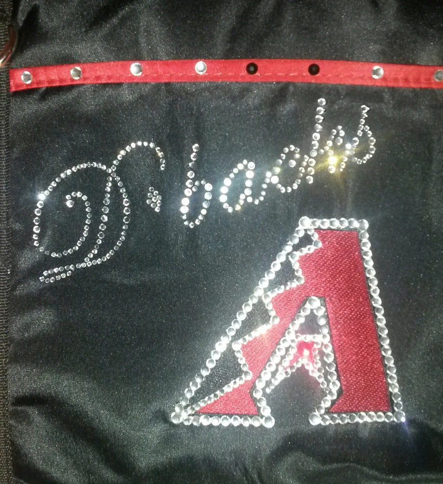 Arizona Diamondbacks Rhinestone Blinged MLB Purse Tote Bag ~NEW~ - Image 2 of 2