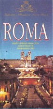 Roma - Industria Alberghiera Nuova Roma - Pianta Generale Della Città -