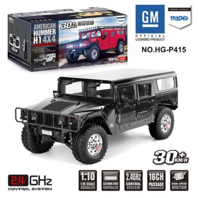 1/10 RC HG 4*4 U.S Civilian  P415 Car Servo ESC Motor Radio Model Vehicle
