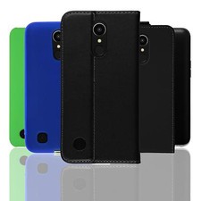 Funda Protectora Carcasa LG K4 (2017) K8 (2017) K10 (2017) + 2 Protectores