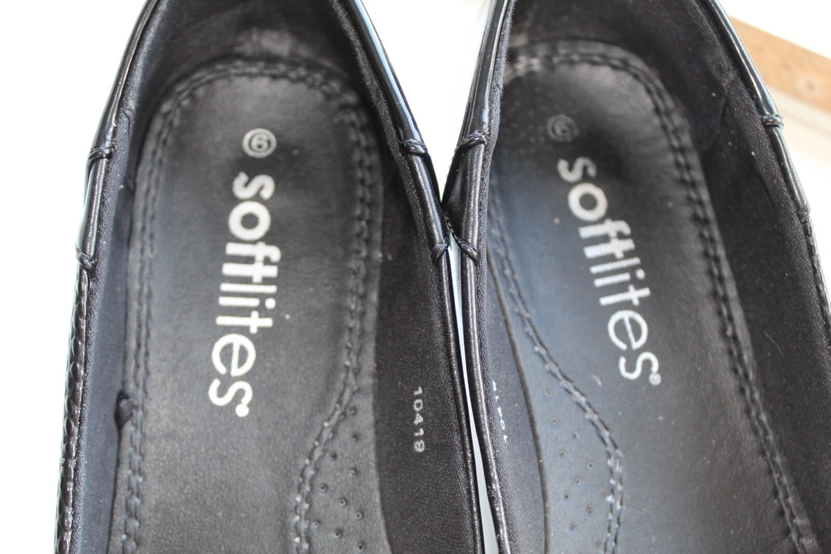 Softies Women s Court shoes size 6 Black eBay