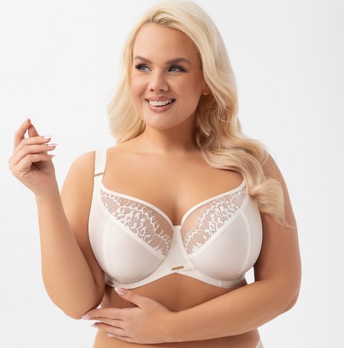 Bügel BH schwarz beige creme große Größen starker Halt breite Träger Gorsenia - Bild 7 von 26