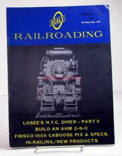 Magazine~O Scale Railroading~1971,72,73,74 X 7 Issues~Modeling 2-Rail Trains