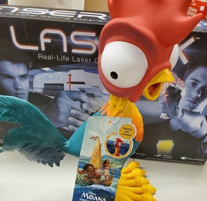 screaming hei hei toy