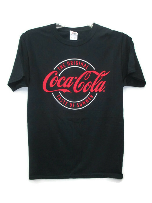 Coca-Cola Black T-shirt Tee Size 2XL 2X-Large Taste of Summer 100
