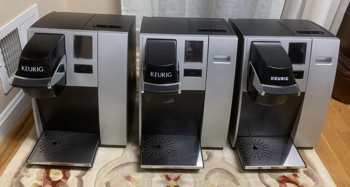 Keurig B150 Commercial Coffee Machine K-CUP Maker Touch Screen Not Working