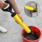 Grout Filling Tools with 4 Nozzles Hand Caulking Gun for Mortar Cement Lime Pump