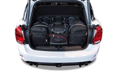 MINI COUNTRYMAN PLUG-IN HYBRID 2017+ KJUST Dedizierte Kofferraumtaschen  4 stk
