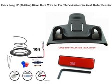 10' Extra Long Direct Hard Wire Set For The Valentine One Gen2 Radar Detector