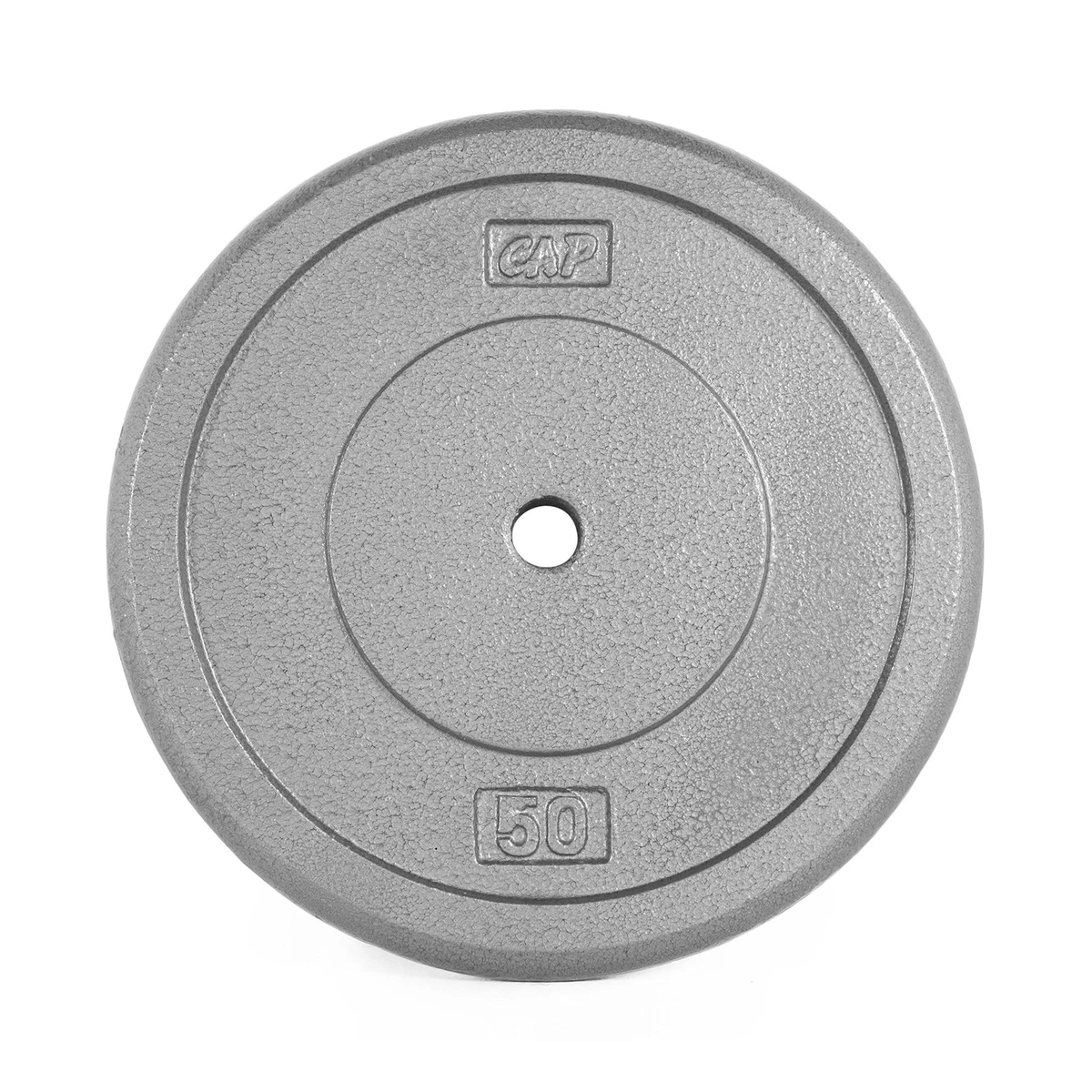 Cast Iron 1 Standard Weight Plates Including Martinique