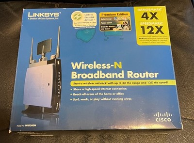 Linksys Wireless-N Broadband Router - NEW OPEN BOX