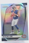 Caleb Williams Prizm Rookie Silver