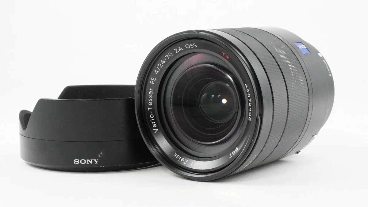 6月限定最終値下げ　sony 24-70mm f4　zeiss Carl-Zeiss Vario-Tessar T* FE 24-70mm f/4 ZA OSS (Sony SEL2470Z