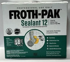 Froth-Pak 12 Spray Foam Sealant Kit Expires April 14 2026